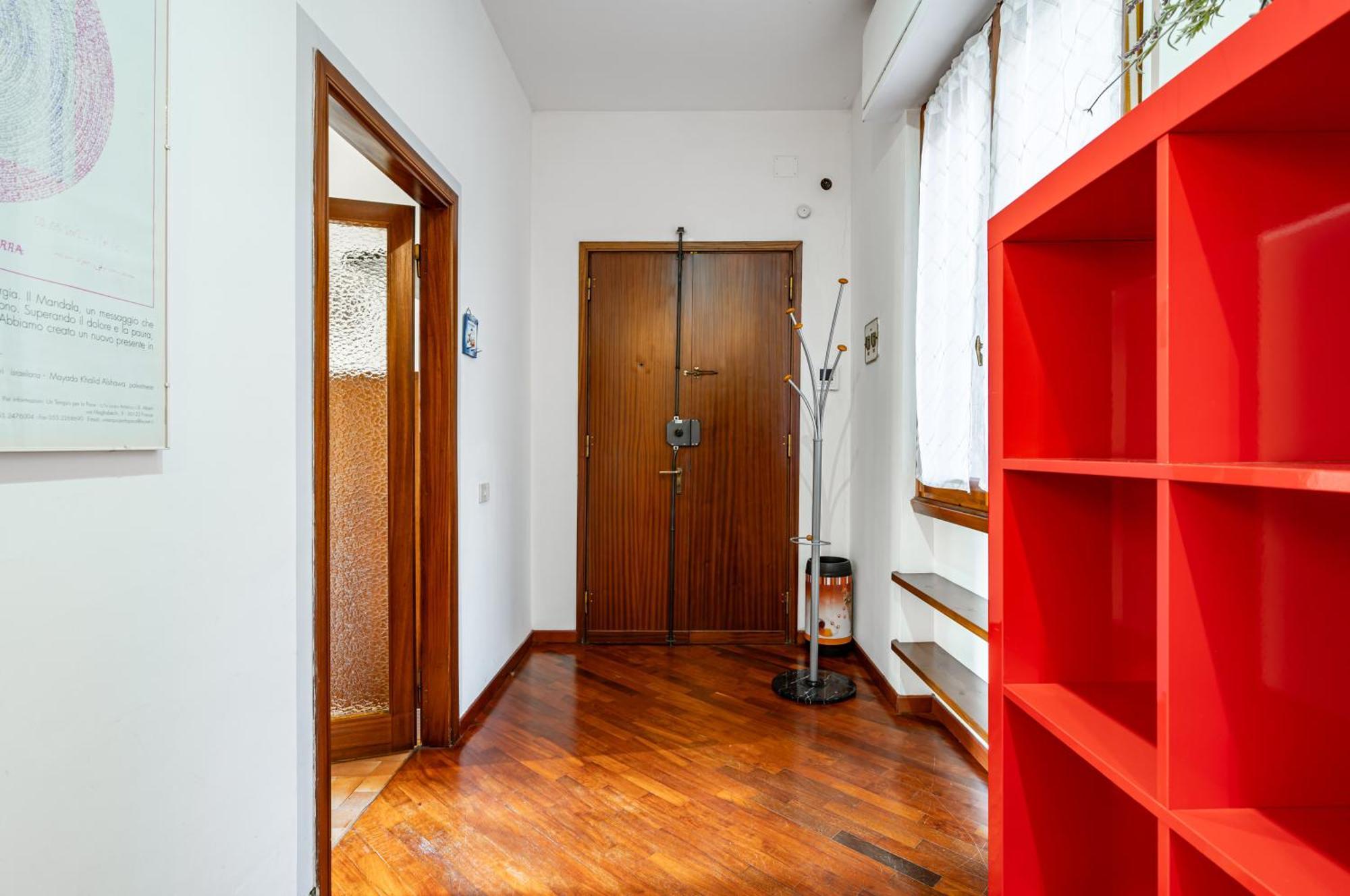 Visarno & University Roomy Flat X6 With Parking Florens Exteriör bild