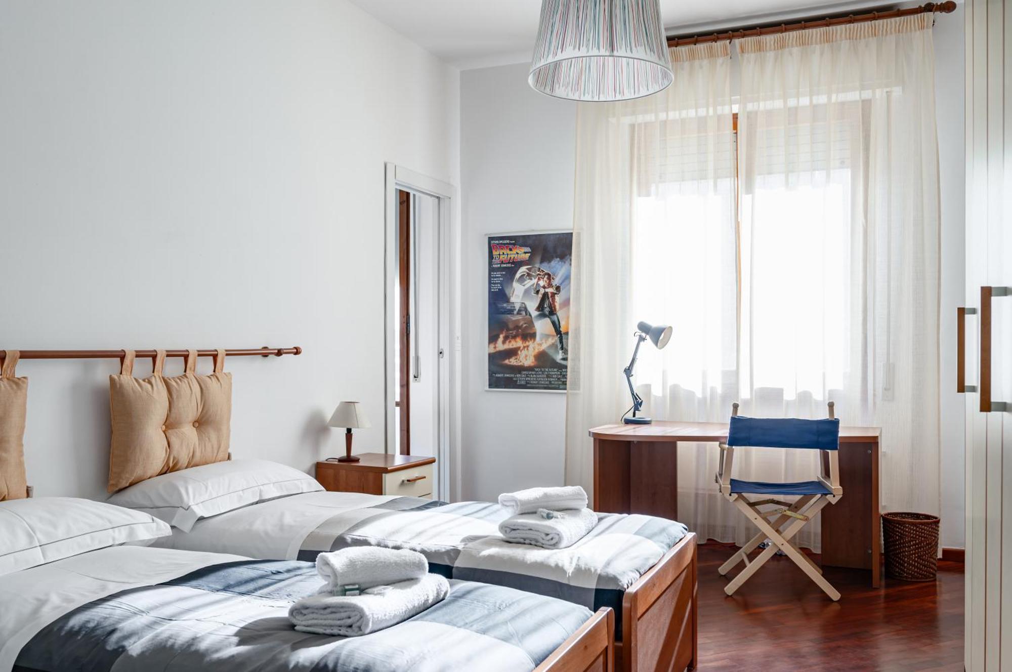 Visarno & University Roomy Flat X6 With Parking Florens Exteriör bild